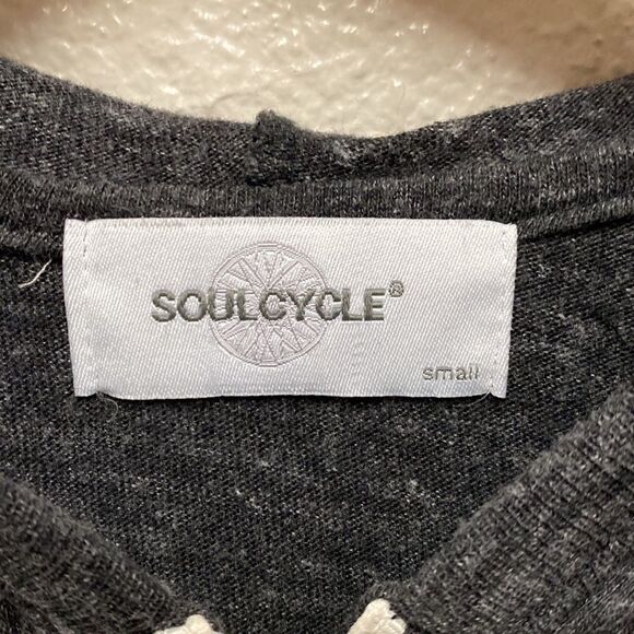 SoulCycle Full Zip Hoodie Size Small - Picture 2 of 4